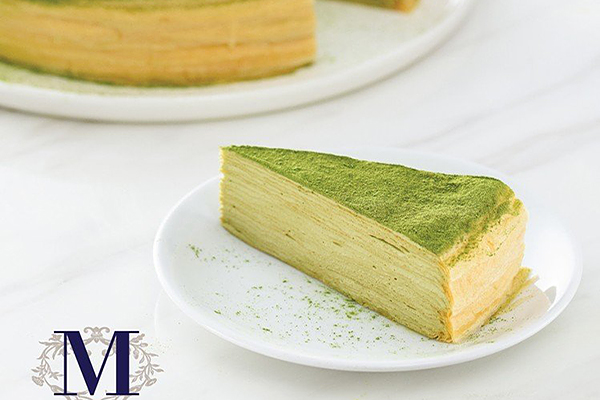 一小时完售美味回归LadyM全新抹茶系列登场