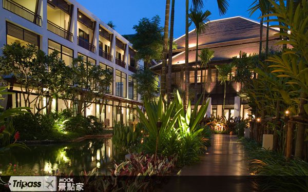漫游清迈与蓝纳／百年老厝变身精品旅馆，泰公主最爱！