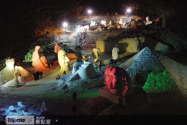 江原道冬之风华，雪仗、冰钓究极享乐