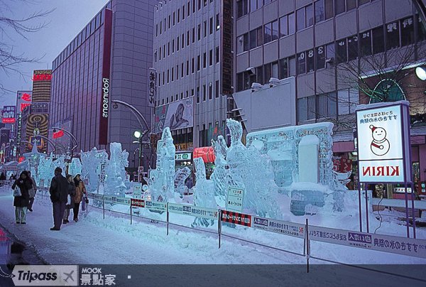 春节雪国游踪，前进北海道玩雪去