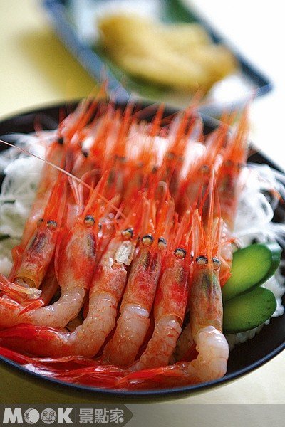 别说我奢华，甜虾海胆满满一饭碗::北海道::羽幌::海鲜定食
