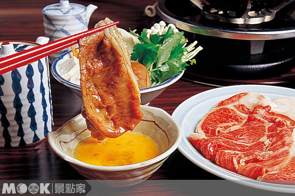 吃了作梦会笑的鲜嫩松阪牛料理::牛银::寿喜烧