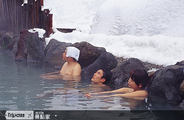 前进日本东北秘汤，乳头温泉男女混浴鲜体验
