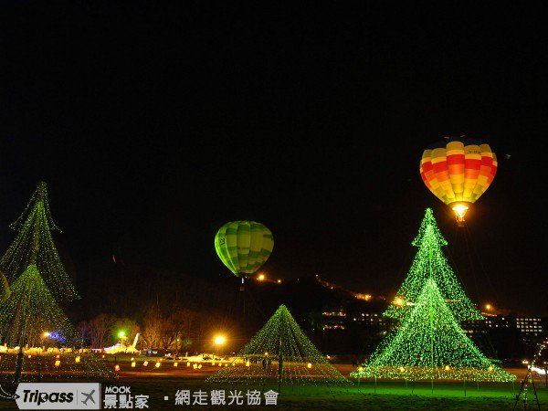 零下20度雪地里坐热气球的奇妙体验！北海道::网走暖暖祭
