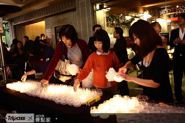 点亮台北城市之光，延续法国里昂浪漫光祭