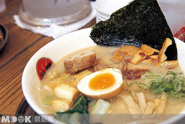 光面::东京::拉面::豚骨酱油风