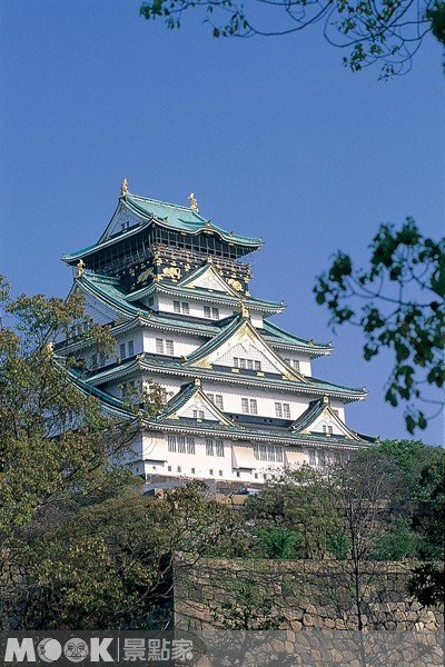 关西::大阪城