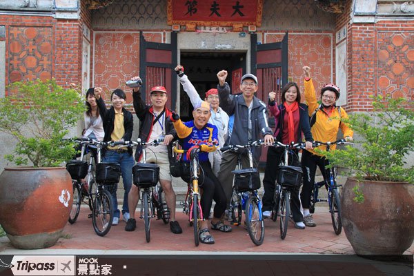 招募单车部落客，免费骑游金门