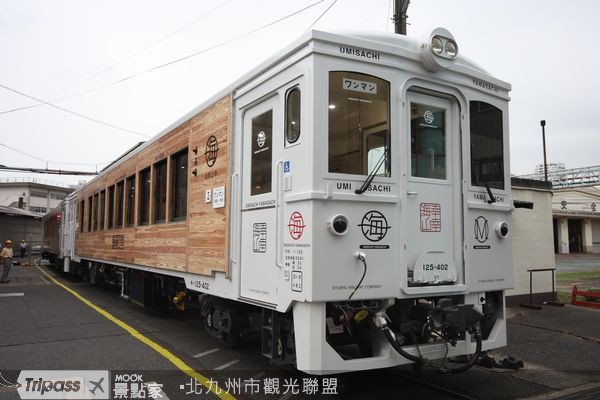 电车太可爱！樱花妹组成粉丝护卫队::九州::海幸山幸列车