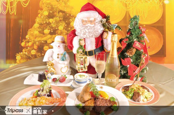 垦丁凯撒下雪了！圣诞老公公骑哈雷报佳音