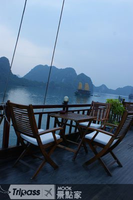 越南下龙湾（上）::世界自然遗产:海上行宫之旅