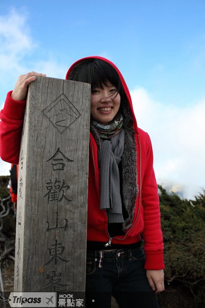 合欢山追雪！冬景幻境万千