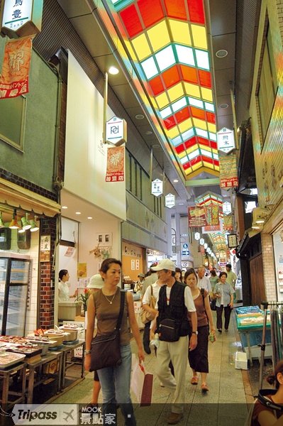 吃遍京都好味道，锦市场边走边玩