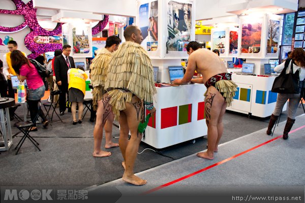 毛利人也上开心农场种菜？::ITF2009国际旅展
