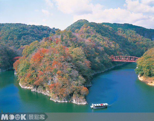 广岛枫之恋，严岛神社红似火::赏枫::红叶谷公园