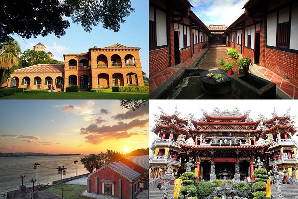 两大城市古迹一次玩！沪尾芦荻小旅行