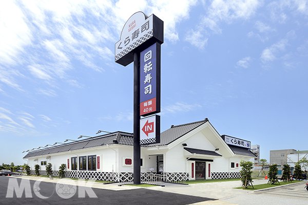 藏寿司北台湾首间！日式土藏造型街边店好吸睛
