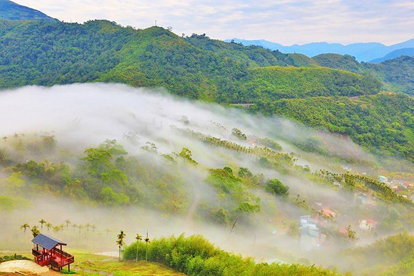 赏萤看云海好去处竹林登山步道新景点