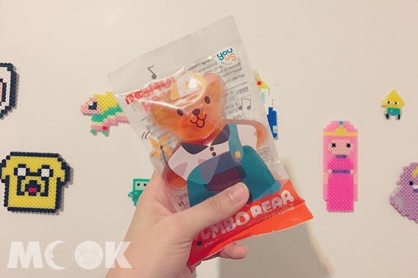 巨型小熊软糖正流行韩国必买话题零食