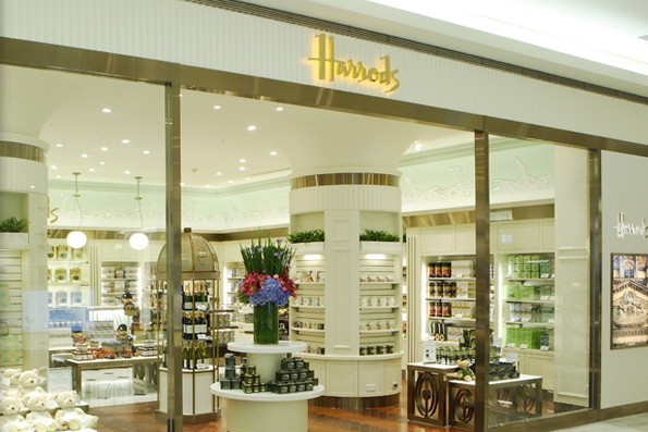时尚茶饮潮流与伦敦同步台北Harrods旗舰店新开幕