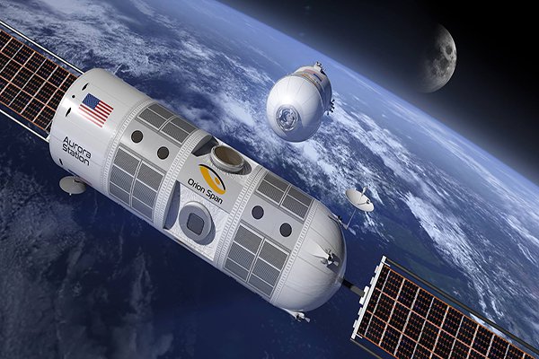 全球首座太空旅馆成真！宇宙银河美景一览无遗