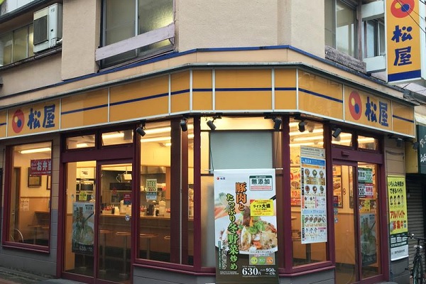 日本平价美食再+1连锁人气牛N<松屋登台