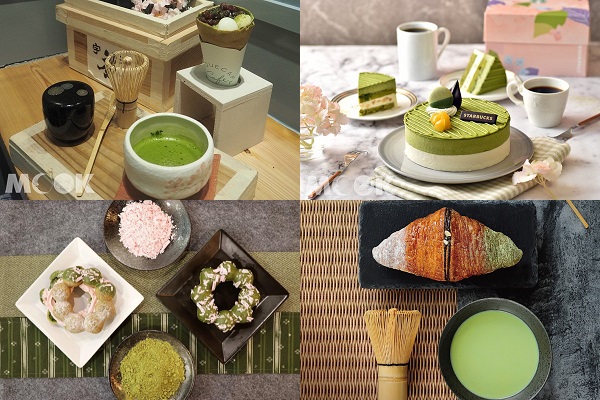 春季必吃抹茶系甜点！七大品牌抹茶新品特搜