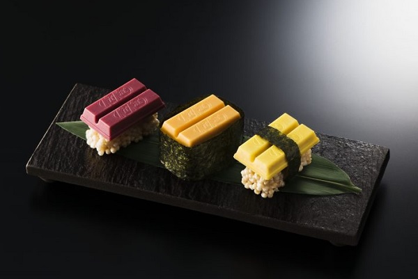 KitKat变身握寿司伊丹空港开幕限定伴手礼