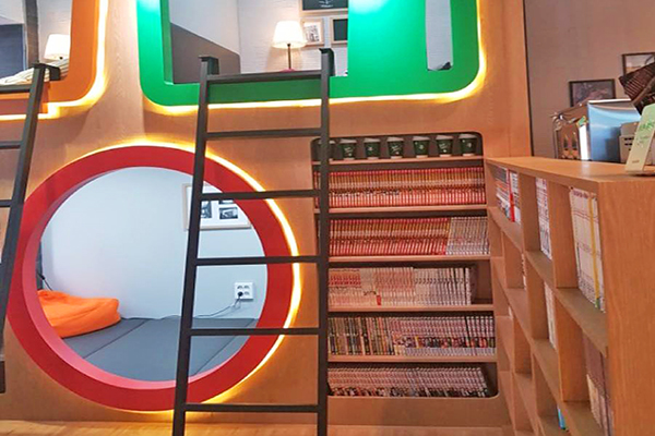 7-11竟有包厢小7打造漫画咖啡馆