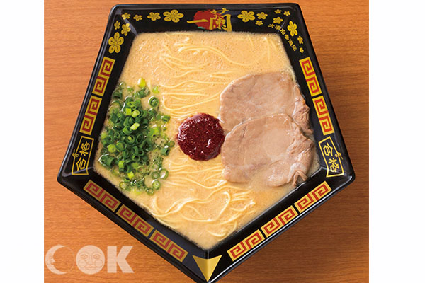 五角形一兰拉面！特殊店铺推限定免费活动