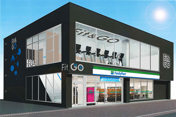 便利商店也能运动！全家门市打造健身房