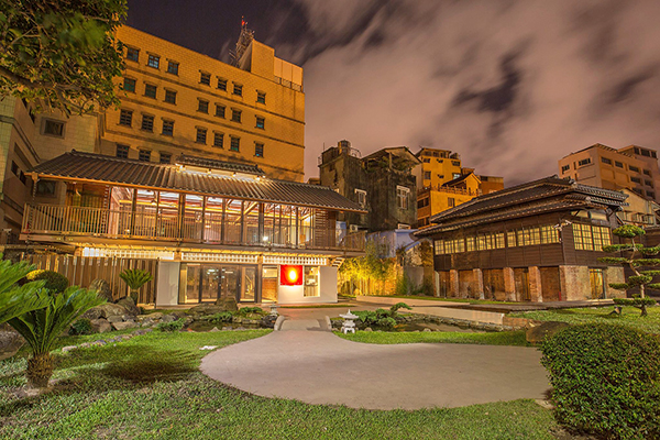 古迹变身文青餐厅台南两大日治建筑新亮点