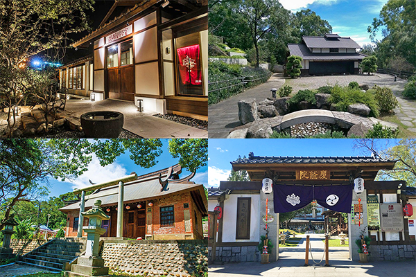 秒飞日本建筑绝景！全台十大日式景点