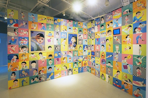 奇趣登台！五月女桂子的逆袭展览