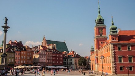 【Dreamtravelworld】波兰-华沙(Warsaw)