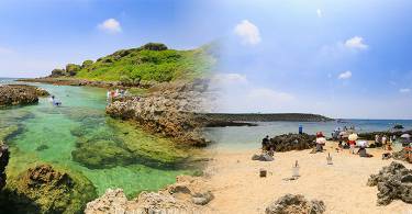【旅游】垦丁后花园：小巴里岛岩海滩