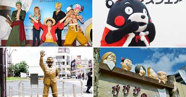 【日本旅游】大人小孩都爱！卡通人物主题馆TOP6