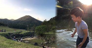 【亲子旅游】近郊能戏水！内湖大沟溪生态园区