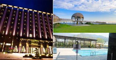 《FHOTEL知本馆》幽美山谷中尽享户外冷温泉池
