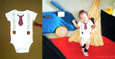 男宝衣服好难买？包屁衣其实不无聊