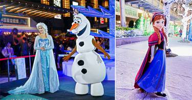 【亲子旅游】冰雪奇缘嘉年华，大人好拍小孩好玩！