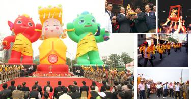 【2018全台疯妈祖】大甲妈祖攻略文！（含绕境时间、路线图、APP神器、必要装备）