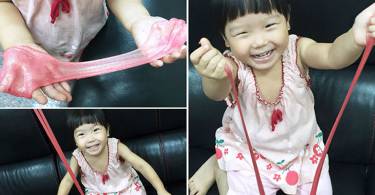 小人最爱玩！DIY无毒史莱姆