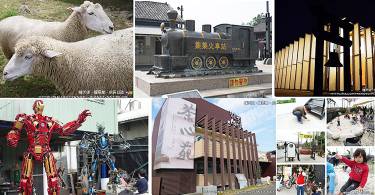 亲子玩遍中彰投：100个景点必访处