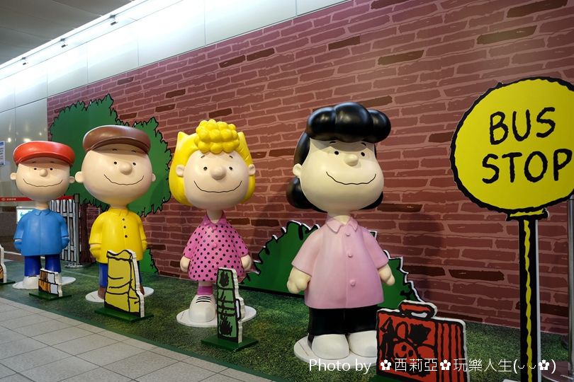 高捷凤山西站：超萌史奴比装置艺术展8/31止