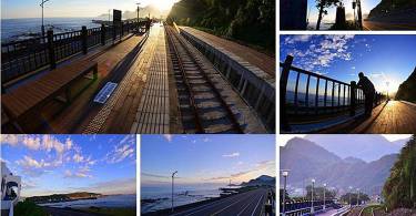 【景点】北台湾最美的海岸铁道：八斗子车站