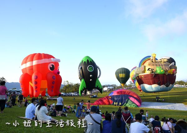 2017 鹿野高台热气球6/30~8/6