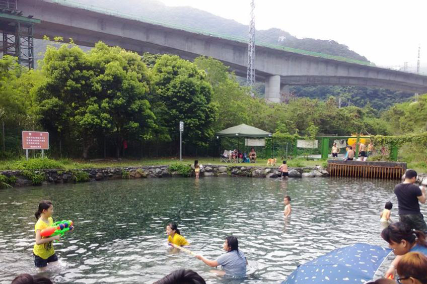 夏日玩水最消暑，全台十大免费亲水园区