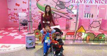 妈妈一人带婴幼儿搭机，必看机上服务懒人包