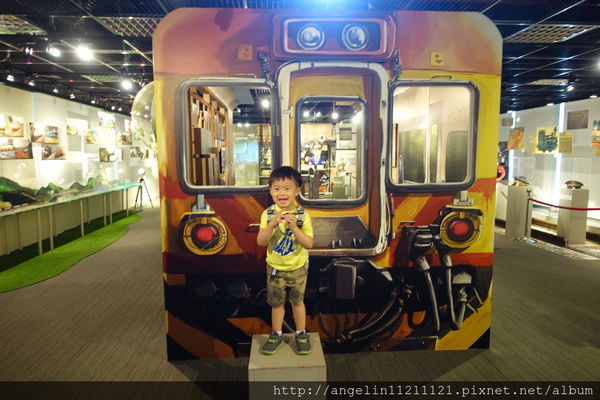 【台北铁路特展】让火车迷小孩大玩特玩